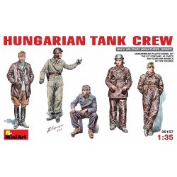1/35 Hungarian Tank Crew - MNA35157