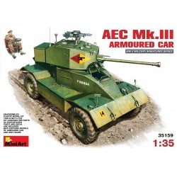 1/35 AEC Mk 3 Armoured Car - MNA35159