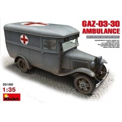 1/35 GAZ-03-30 Ambulance - MNA35160