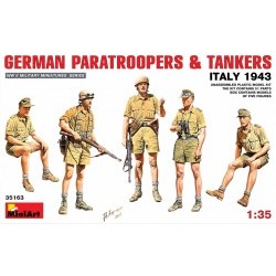 1/35 German Paratroopers & Tankers (Italy 1943) - MNA35163