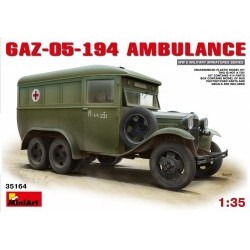 1/35 GAZ-05-194-Ambulance - MNA35164