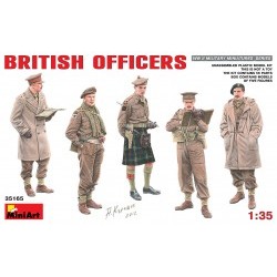1/35 British Officers - MNA35165