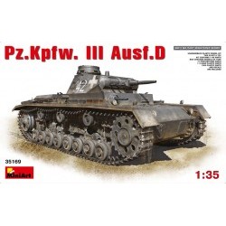 1/35 Pz.Kpfw.3 Ausf.D - MNA35169