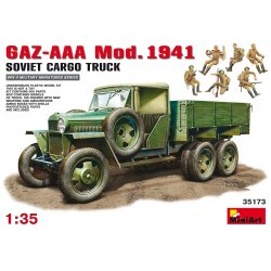 1/35 GAZ-AAA Cargo Truck Mod. 1941 - MNA35173