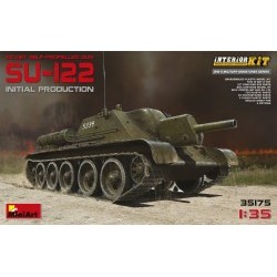 1/35 SU-122 (Initial Production) w/Full Interior - MNA35175