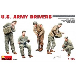 1/35 U.S. Army Drivers - MNA35180