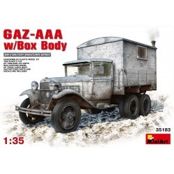1/35 GAZ-AAA with Shelter - MNA35183