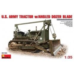 1/35 U.S. Army Tractor w/Angle Dozer Blade - MNA35184