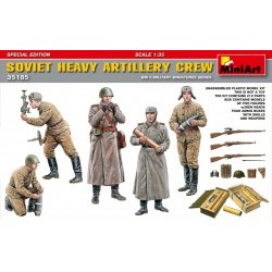 1/35 Soviet Heavy Artillery Crew Special Edition - MNA35185
