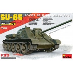 1/35 SU-85 Mod. 1943 (Mid Production) w/Full Interior - MNA35187
