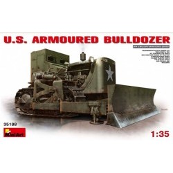 1/35 U.S. Armoured Bulldozer - MNA35188