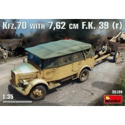 1/35 Kfz.70 & 7,62 cm F.K. 39 ( r ) - MNA35189