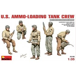 1/35 U.S. Ammo - Loading Tank Crew - MNA35190