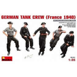 1/35 German Tank Crew (France 1940) - MNA35191