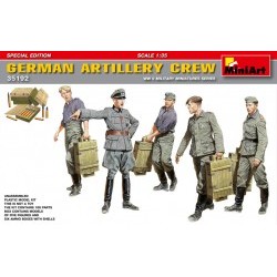 1/35 German Artillery Crew Special Edition - MNA35192