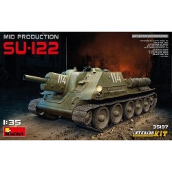 1/35 SU-122 (Mid Production) w/ Interior Kit - MNA35197