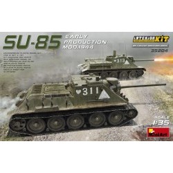 1/35 SU-85 Mod. 1944 (Early Production) w/ Interior Kit - MNA35204
