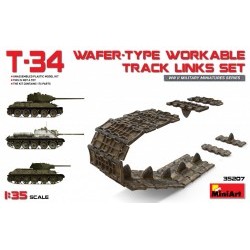 1/35 T-34 Wafer-Type Workable Track Links Set - MNA35207