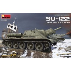 1/35 SU-122 (Last Production) Interior Kit - MNA35208