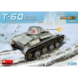 1/35 T-60 Early Series (Gorky Automobile Plant) Interior Kit - MNA35215