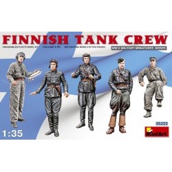 1/35 Finnish Tank Crew - MNA35222