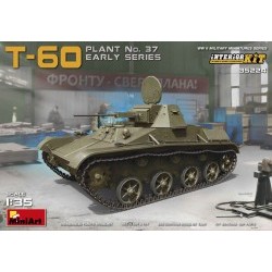 1/35 T-60 (Plant No.37) Early Series. Interior Kit - MNA35224