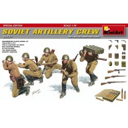 1/35 Soviet Artillery Crew Special Edition - MNA35231