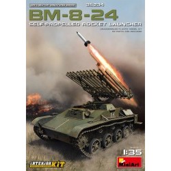 1/35 BM-8-24 Self-Propelled Rocket Launcher - MNA35234