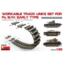 1/35 Pz.Kpfw III/IV Workable Track Links Set.Early Type - MNA35235