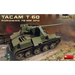 1/35 Romanian 76-mm SPG Tacam T-60 Interior Kit - MNA35240