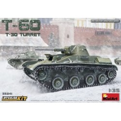 1/35 T-60 (T-30 Turret) Interior Kit - MNA35241