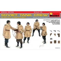 1/35 Soviet Tank Crew (Winter Uniforms). Special Edition - MNA35244