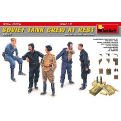 1/35 Soviet Tank Crew at Rest.Special Edition - MNA35246