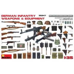 1/35 German Infantry Weapons & Equipment - MNA35247