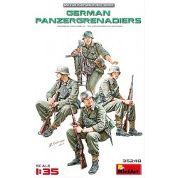1/35 German Panzergrenadiers - MNA35248
