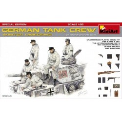1/35 German Tank Crew (Winter Uniforms). Special Edition - MNA35249