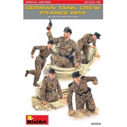 1/35 German Tank Crew (France 1944). Special Edition - MNA35252