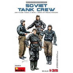 1/35 Soviet Tank Crew(forFlameTanks&HeavyTanksofBreak) - MNA35254