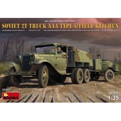 1/35 Soviet 2 t Truck AAA Type w/Field Kitchen - MNA35257