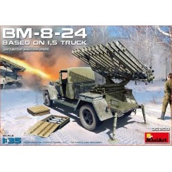 1/35 BM-8-24 Based on 1,5t Truck - MNA35259