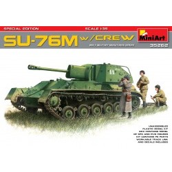 1/35 SU-76M w/Crew Special Edition - MNA35262