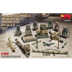 1/35 Panzerschreck RPzB.54 & Ofenrohr RPzB.43 Set - MNA35263