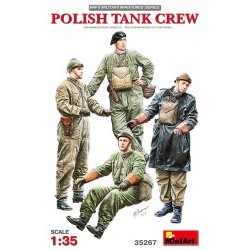 1/35 Polish Tank Crew - MNA35267