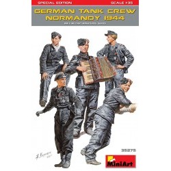 1/35 German Tank Crew ( Normandy 1944 ) Special Edition - MNA35275