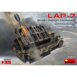 1/35 Soviet Rocket Launcher Lap-7 - MNA35277