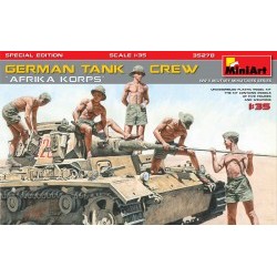 1/35 German Tank Crew "Afrika Korps" Special Edition - MNA35278