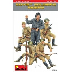 1/35 SOVIET SOLDIERS RIDERS SPECIAL EDITION - MNA35281