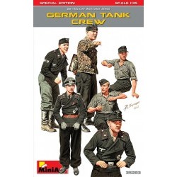 1/35 GERMAN TANK CREW SPECIAL EDITION - MNA35283