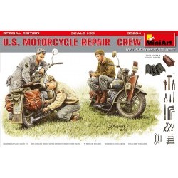 1/35 U.S. Motorcycle Repair Crew Special Edition - MNA35284