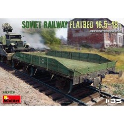 1/35 Soviet Railway Flatbed 16,5-18t - MNA35303
